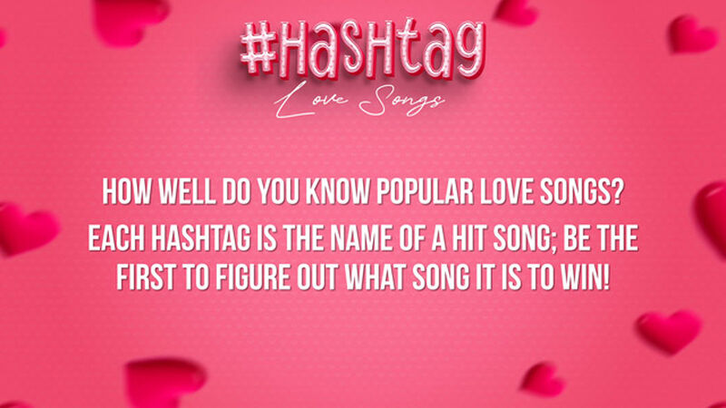 #Hashtag Love Songs